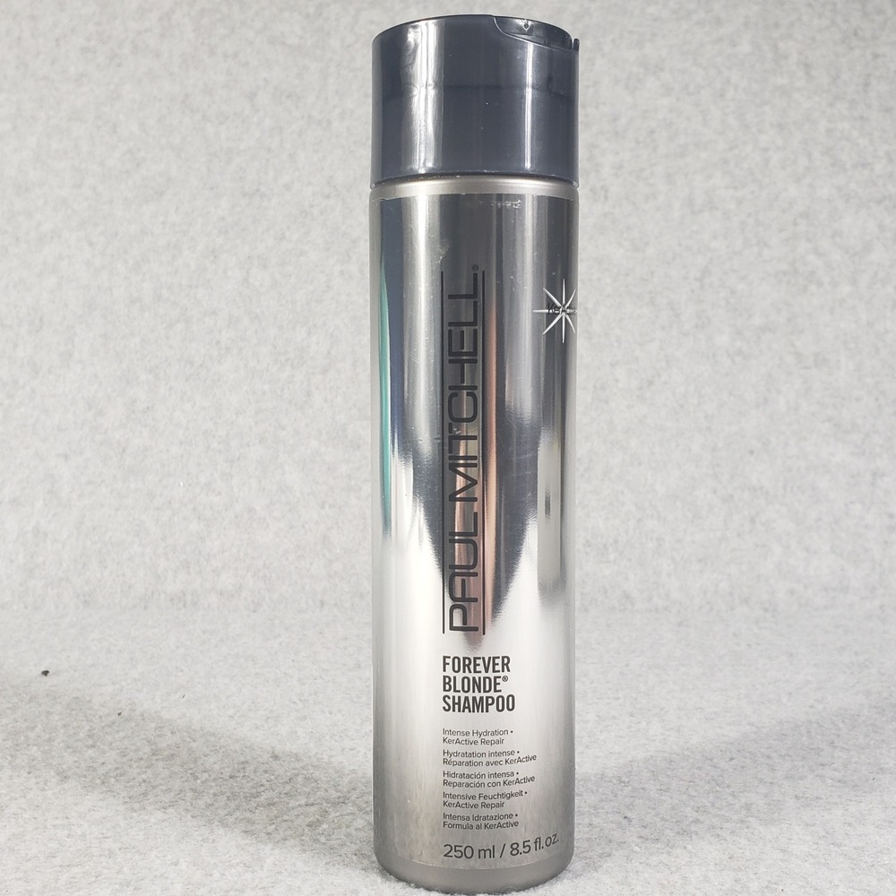 Paul Mitchell Forever Blonde Shampoo KerActive Repair Intense Hydration 8.5 oz‎
